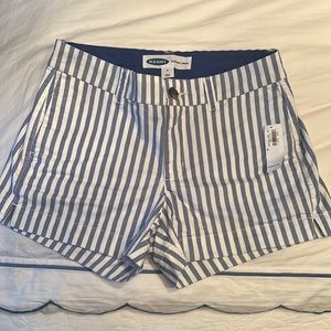 NWT! Old Navy Pinnstriped Shorts